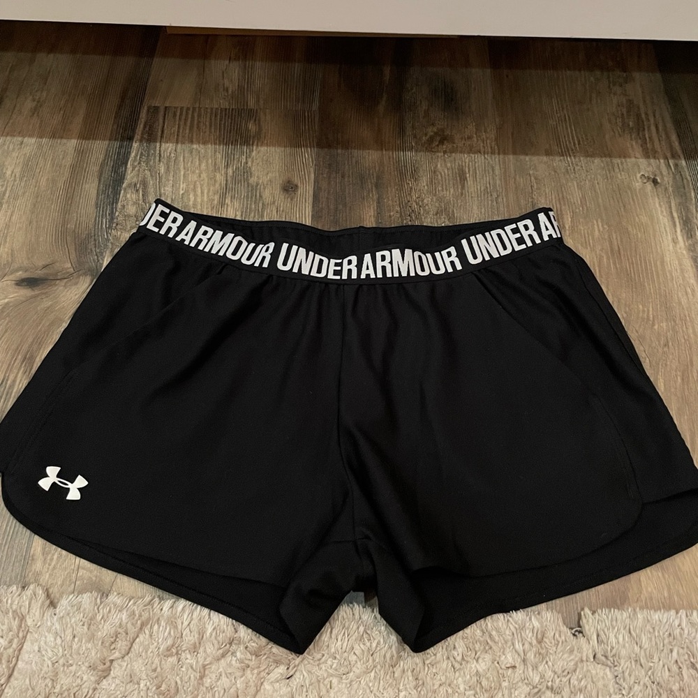 under armor shorts